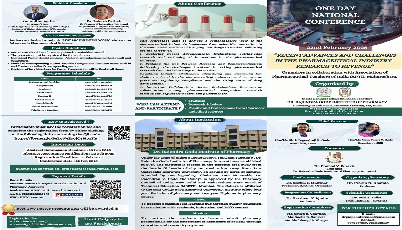 ONE DAY NATIONAL CONFERENCE 2025